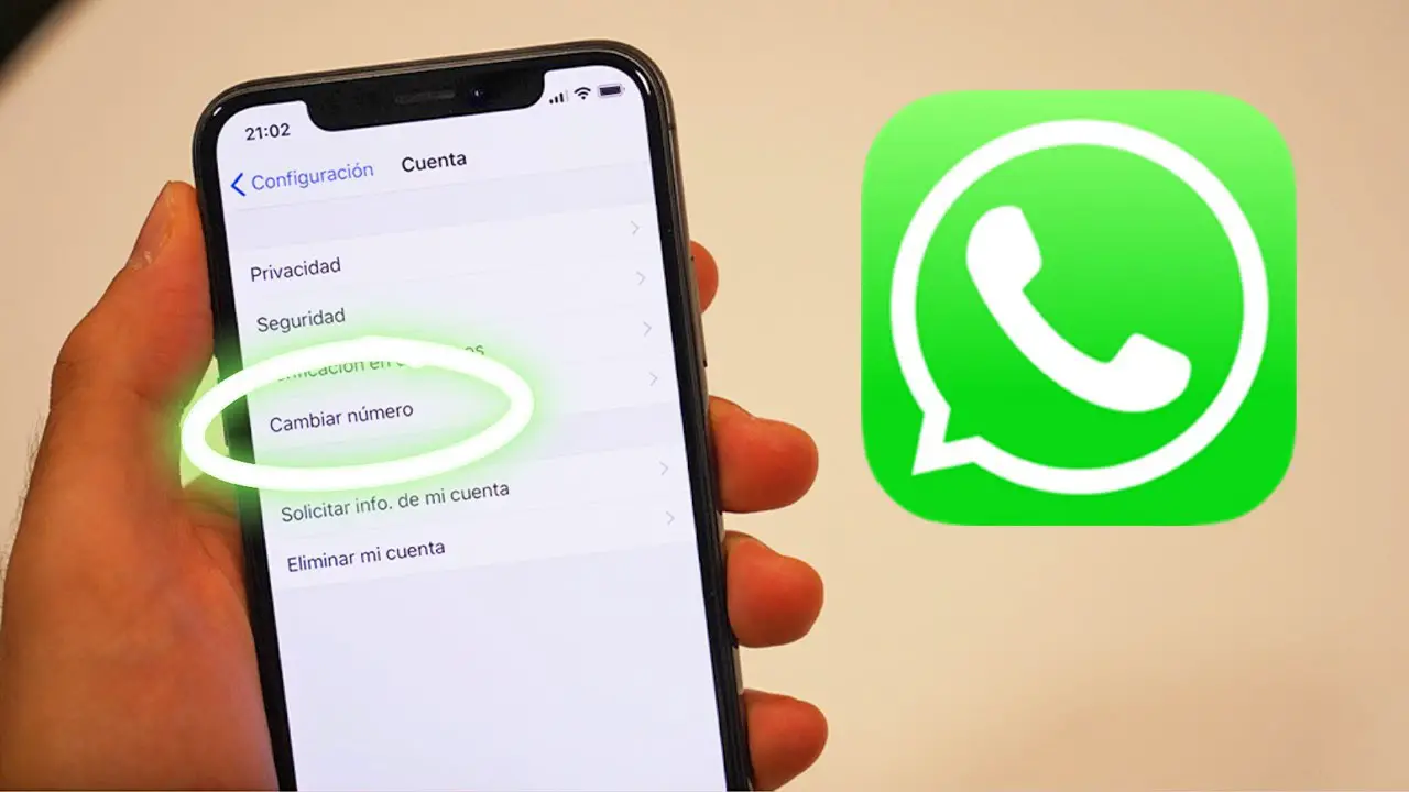 C Mo Cambiar El N Mero De Whatsapp En El Mismo M Vil Que Ya Ten As