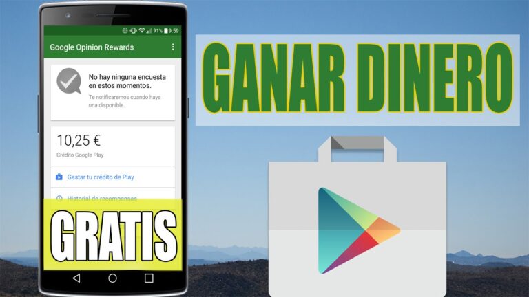 Cómo conseguir dinero gratis para gastar en la Google Play Store