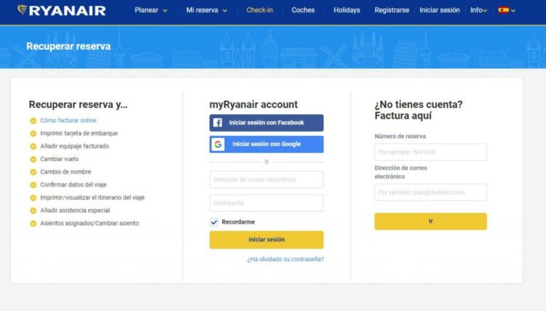 Cu Les Son Los Beneficios De Hacer El Check In En Ryanair Haras Dadinco