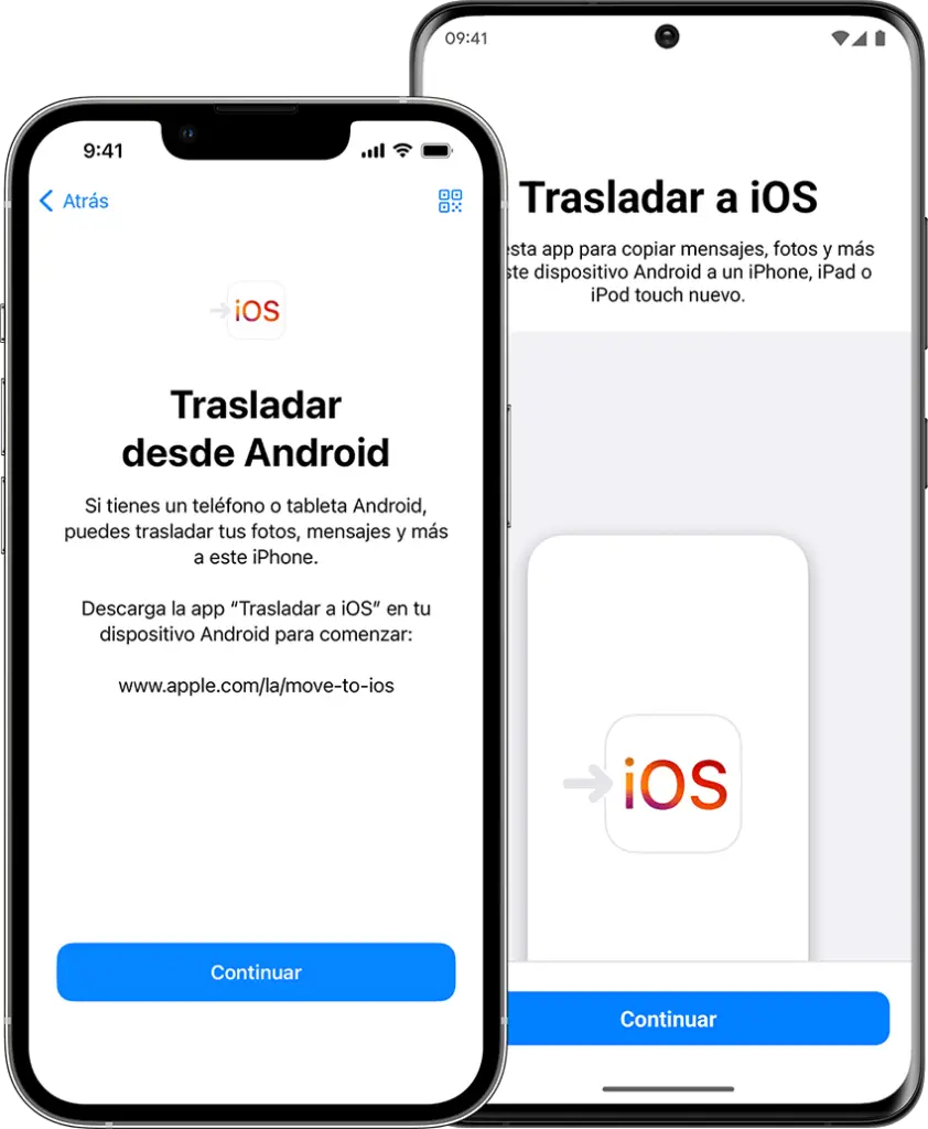 Cómo pasar los datos de un Android a un iPhone Haras Dadinco