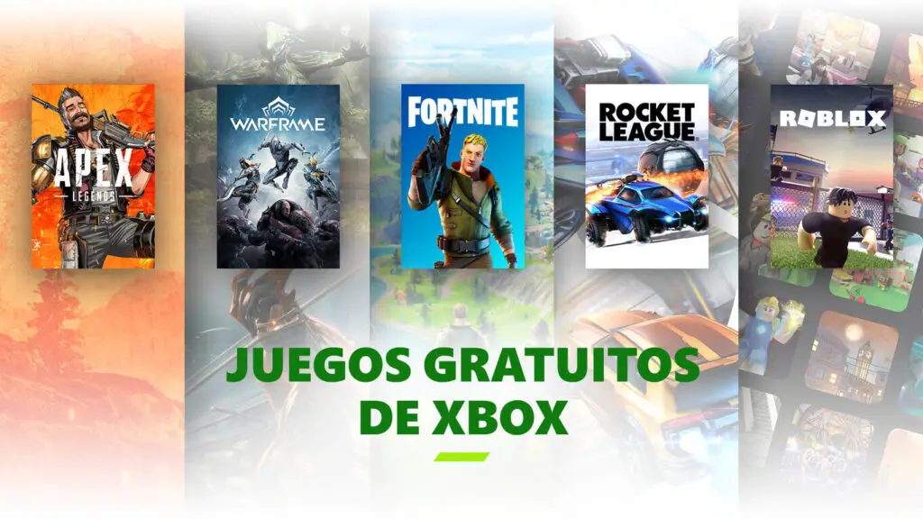 Cuáles son los juegos free to play de Xbox One Haras Dadinco