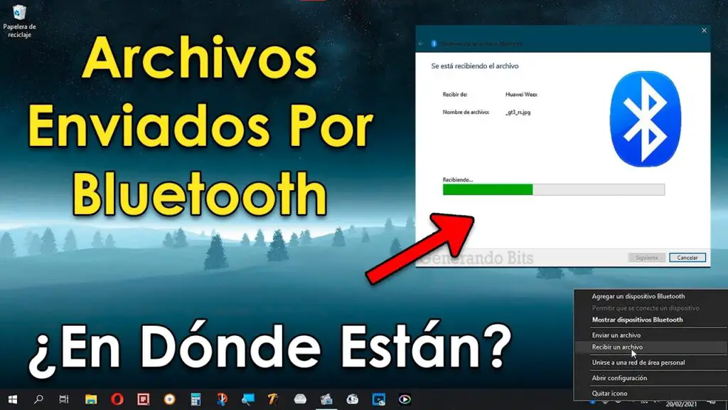 D Nde Se Guardan Los Archivos De Bluetooth En Mi Pc Haras Dadinco