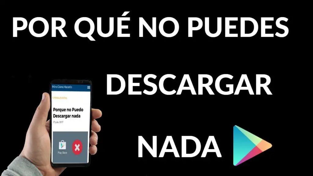 Por qué no me agarra Play Store Haras Dadinco