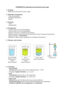 C Mo Se Puede Separar El Aceite Del Agua Haras Dadinco