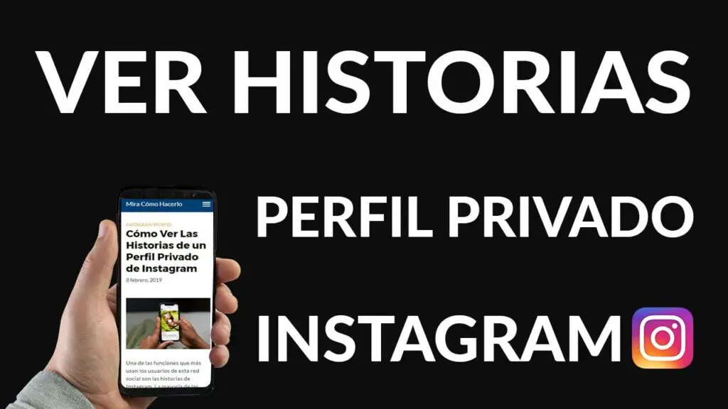 C Mo Ver Las Historias De Una Cuenta Privada En Instagram Haras Dadinco