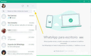 Qué es mensaje filtrado en WhatsApp Haras Dadinco