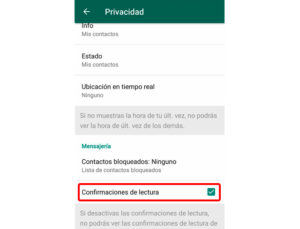 C Mo Hacer Para Que Las Palomitas De Whatsapp No Se Pongan Azules