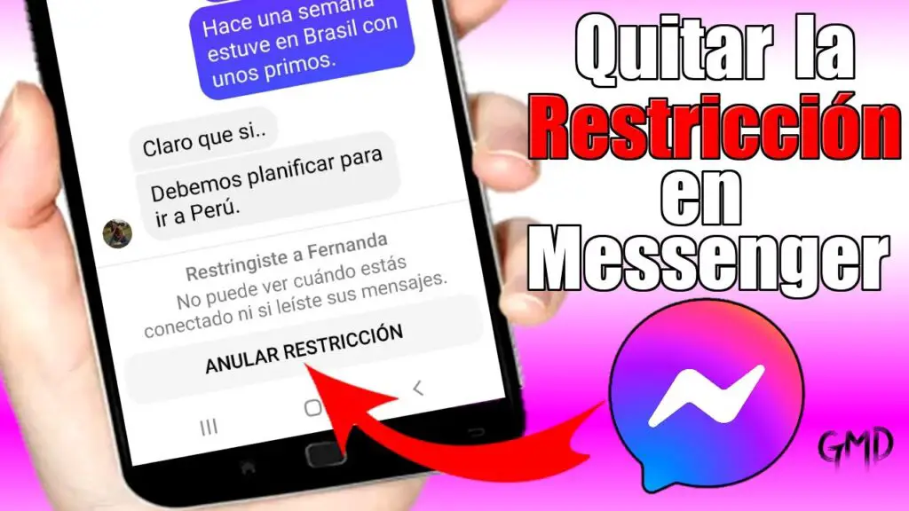 C Mo Quitar Acceso Restringido En Messenger Desde Mi Celular Haras