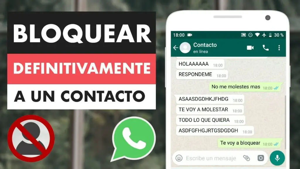 Qué es bloquear a alguien Haras Dadinco