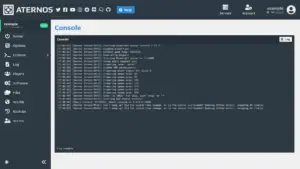 Cómo poner comandos en un server de Aternos Haras Dadinco