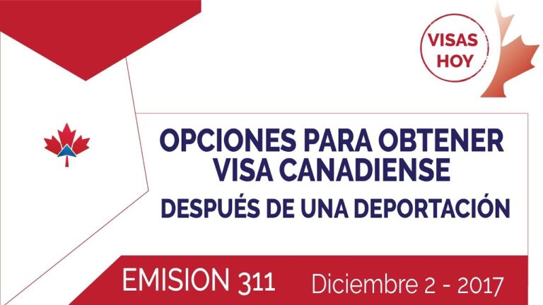 C Mo Regresar A Canad Despu S De Una Deportacion Haras Dadinco