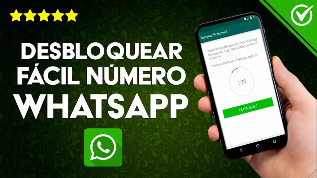 Cómo desbloquear a un contacto del WhatsApp Haras Dadinco