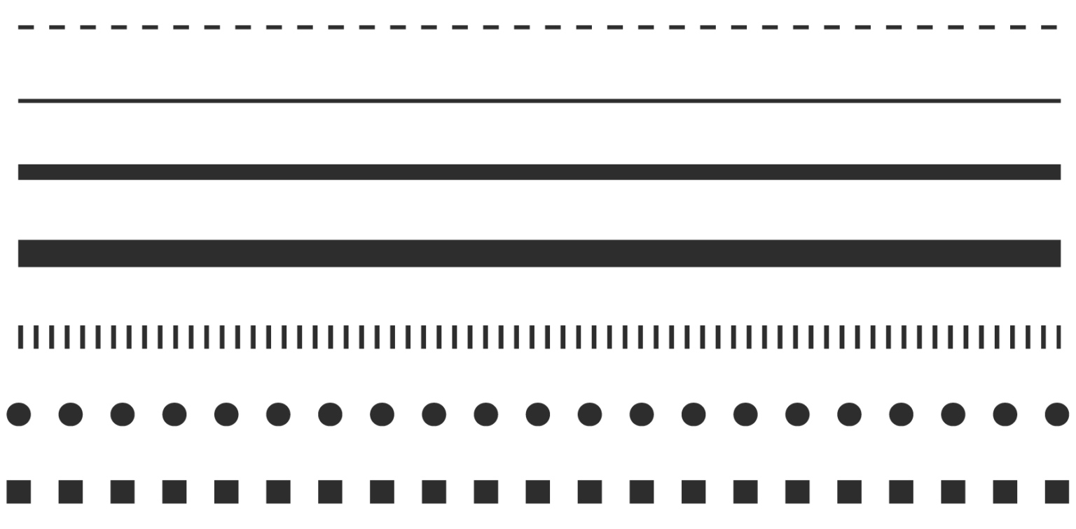 Qué es la línea en el diseño grafico Haras Dadinco