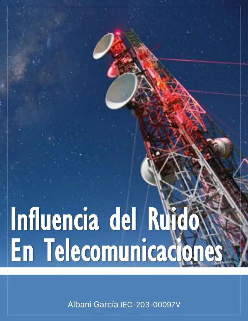 Qu Es Ruido En Telecomunicaciones Haras Dadinco