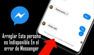 Qué significa que la persona no está disponible en Messenger Haras