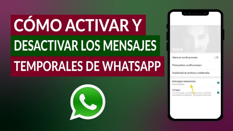 Cómo desactivar los mensajes de WhatsApp Haras Dadinco