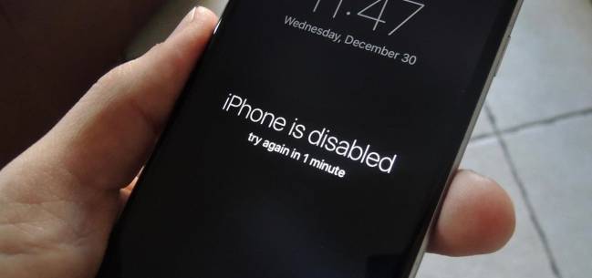 Cuánto dura el bloqueo de seguridad en iPhone Haras Dadinco