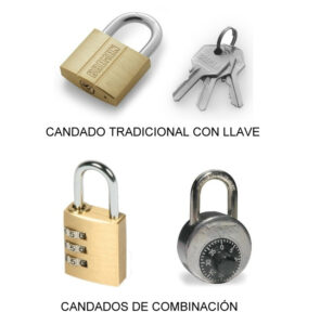 Qué tipos de candados de seguridad existen Haras Dadinco