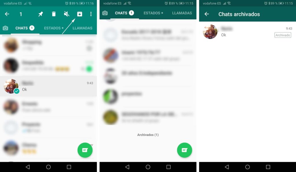 Cómo hacer para ocultar un contacto en WhatsApp Haras Dadinco