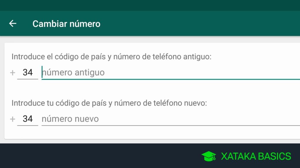 Qué pasa si cambio de número en WhatsApp Haras Dadinco