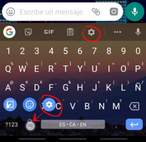 C Mo Cambiar El Teclado De Mi Tel Fono Haras Dadinco