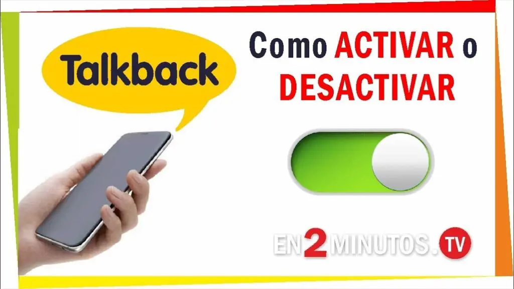 Qu Es El Talkback Y Para Qu Sirve Haras Dadinco