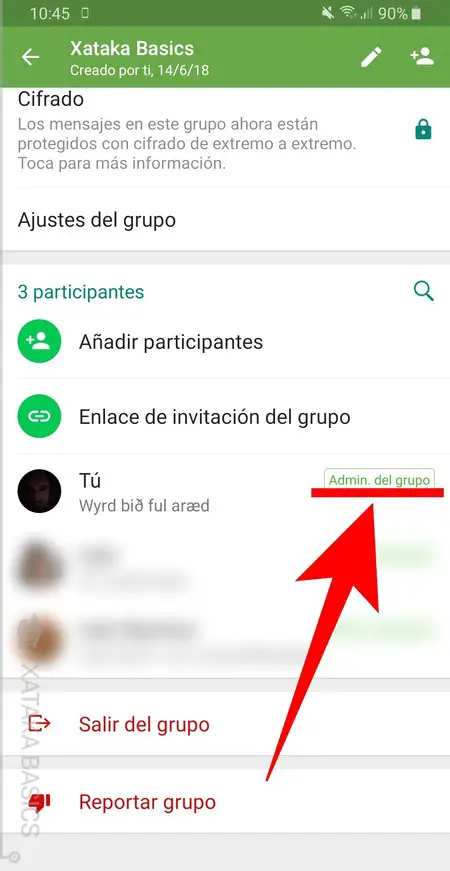 Qué hacer si te eliminan de un grupo de WhatsApp Haras Dadinco