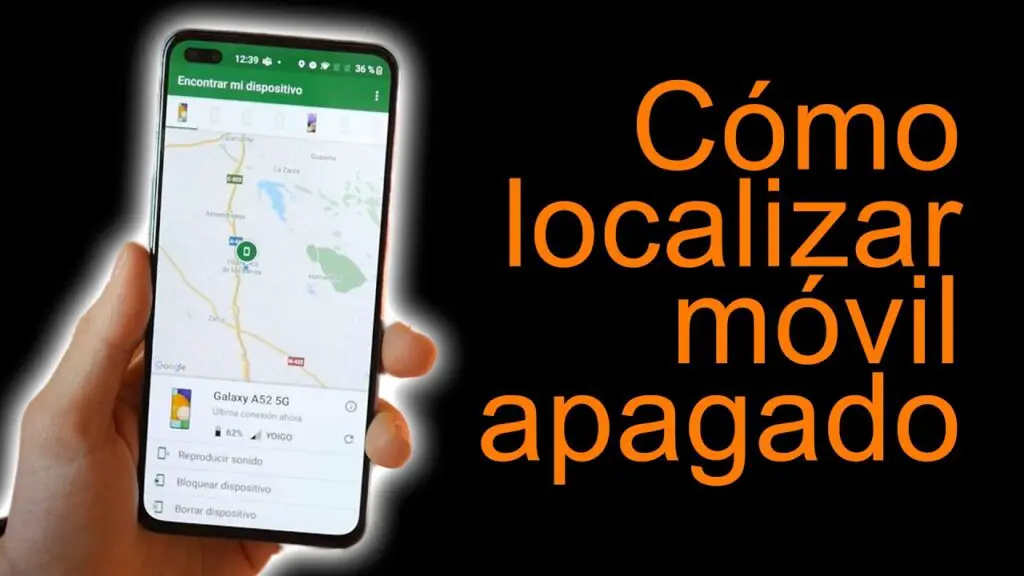Cómo saber dónde está mi teléfono si está apagado Haras Dadinco
