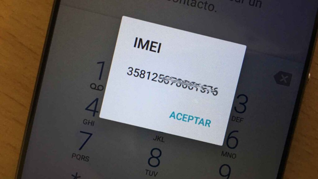 Cómo saber el número de IMEI de mi teléfono celular Haras Dadinco