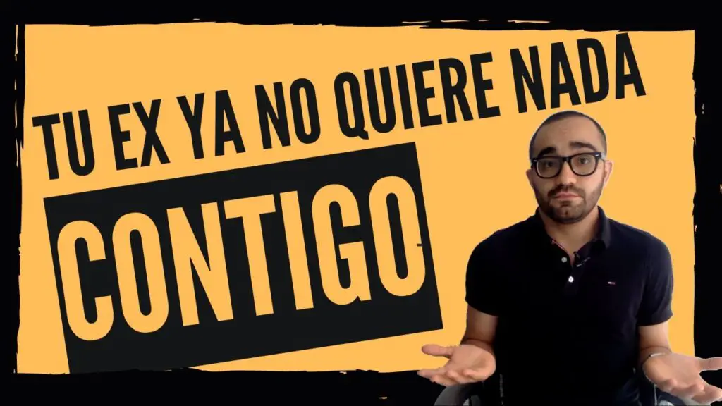 Qué hacer si tu ex no quiere nada contigo Haras Dadinco