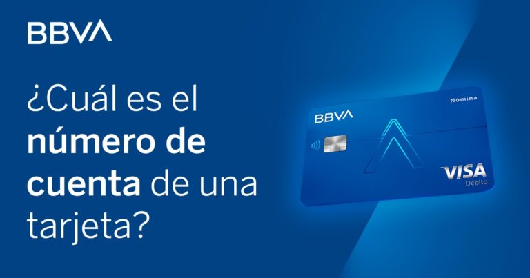 Qu N Mero De Tarjeta Se Pone Para Depositar Bbva Haras Dadinco