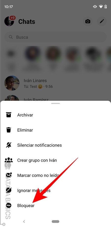 ¿cómo Bloquear Los Mensajes De Una Persona Enmessenger Haras Dadincoemk 3068