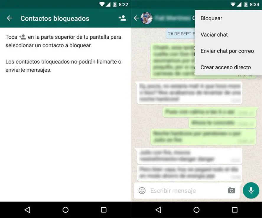 ¿cómo Bloquear Un Contacto En Whatsapp Haras Dadincoemk 2564