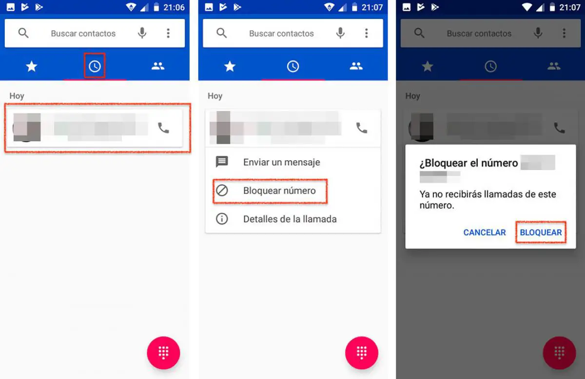 ¿cómo Bloquear Un Número De Teléfono Para No Recibir Mensajes Haras Dadincoemk 6069