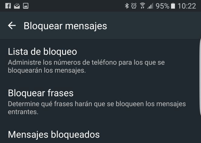 ¿cómo Bloquear Un Número Para No Recibir Mensajes De Texto Haras Dadincoemk 4916