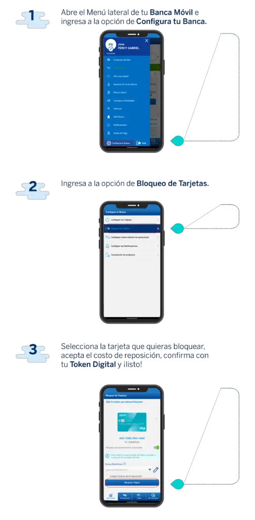 C Mo Bloquear Una Tarjeta De Bbva Haras Dadinco