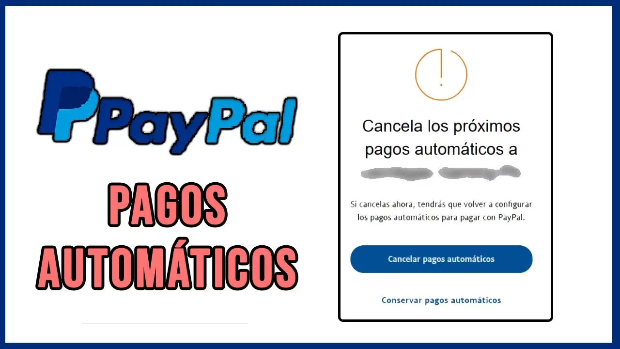 ¿cómo Cancelar Los Pagos Automáticos Haras Dadincoemk 2261