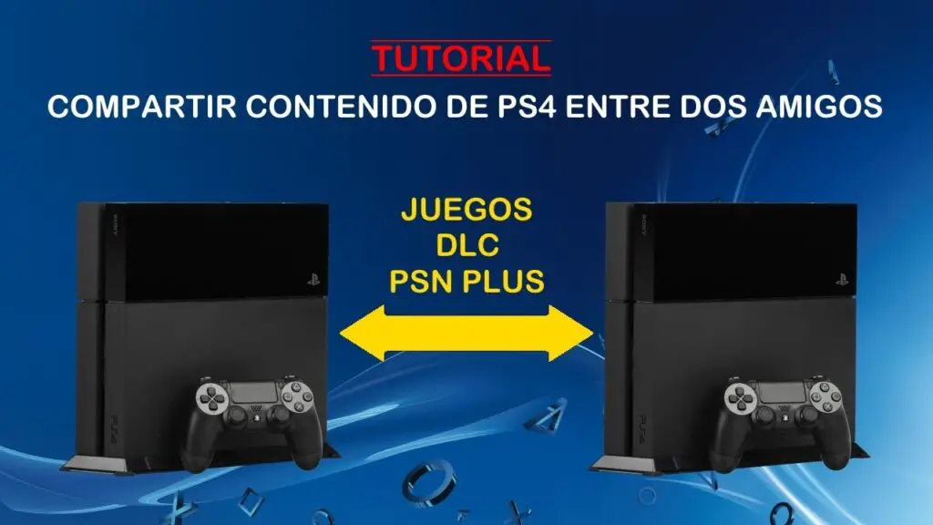 ¿cómo Pasar Un Juego De Ps4 De Una Cuenta A Otra Haras Dadincoemk 0605