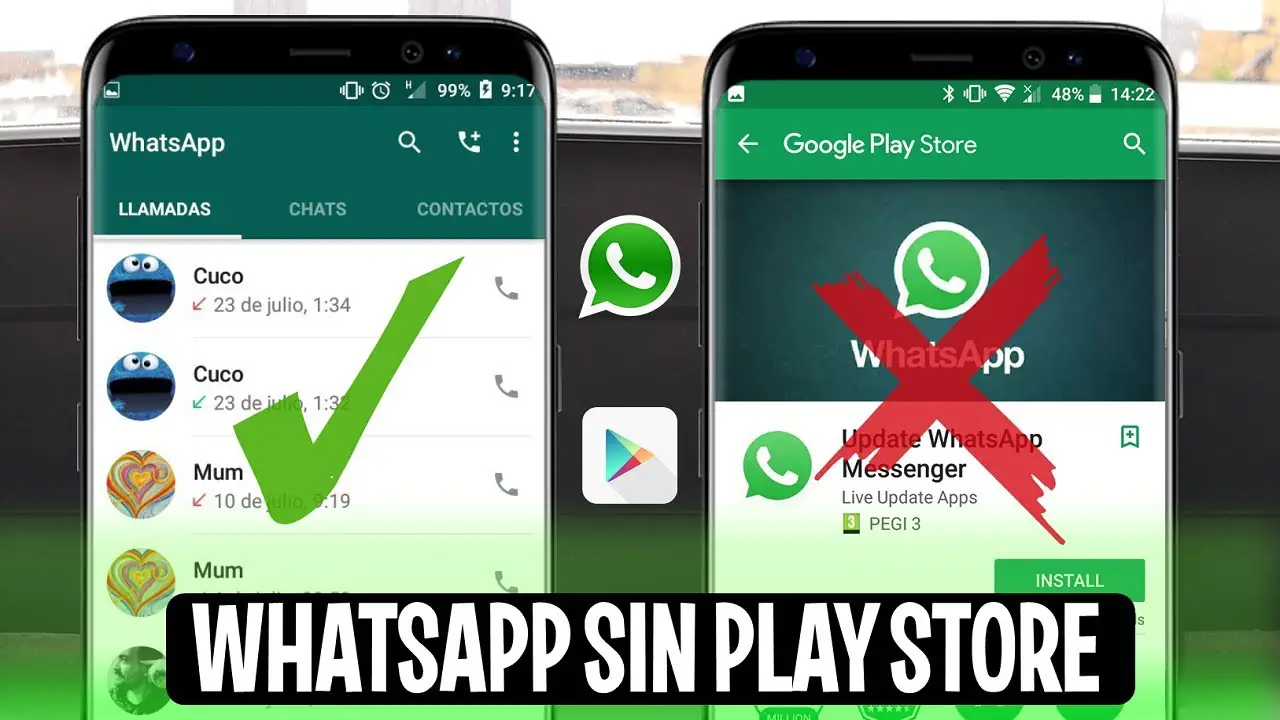 ¿cómo Puedo Actualizar Mi Whatsapp Si No Tengo Play Store Haras Dadincoemk 1174