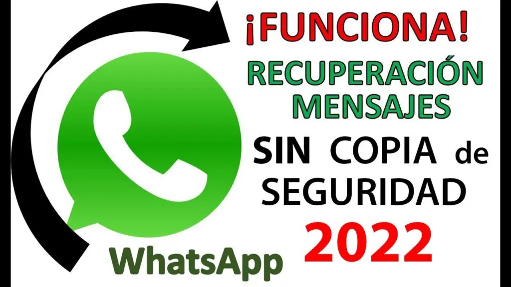 ¿cómo Recuperar Mensajes Borrados Del Whatsapp Sin Copia De Seguridad Haras Dadincoemk 6802