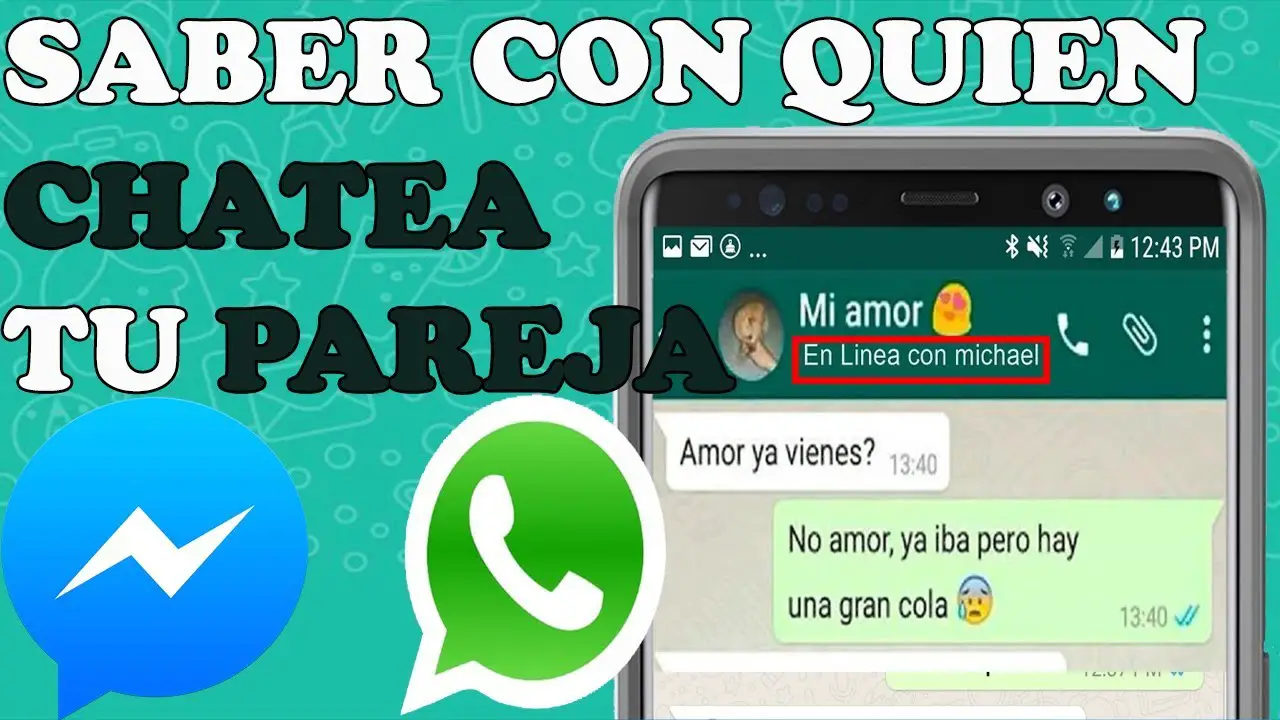 ¿cómo Saber Con Quién Chatea En Whatsapp Sin Tener Su Celular Haras Dadincoemk 2376