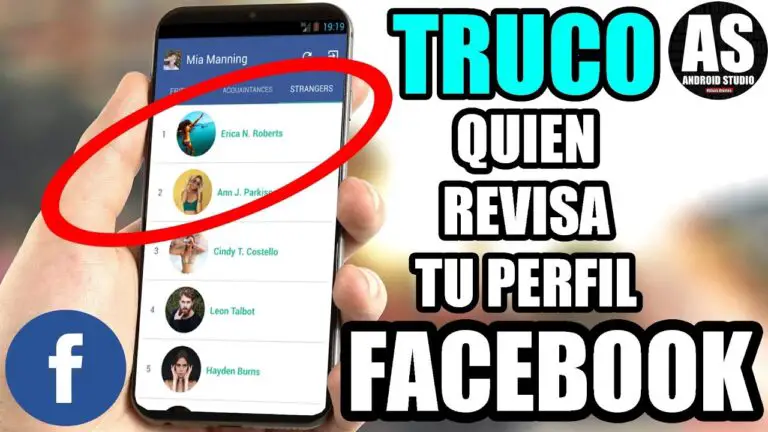 ¿cómo Saber Quién Mira Mi Perfil De Facebook Haras Dadincoemk 6183