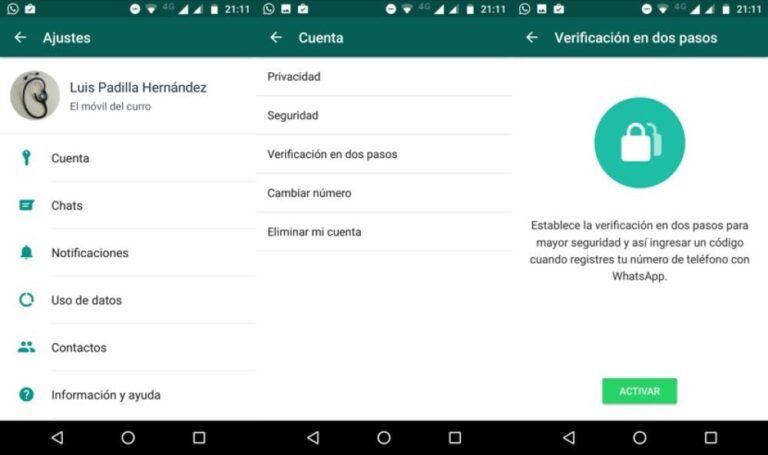 ¿cómo Saber Si Una Persona Entra A Tu Chat De Whatsapp Haras Dadincoemk 4732