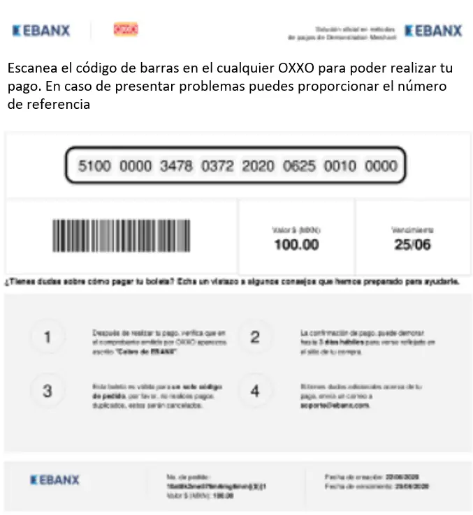 ¿cómo Se Hace Un Pago En Oxxo Haras Dadincoemk 7974