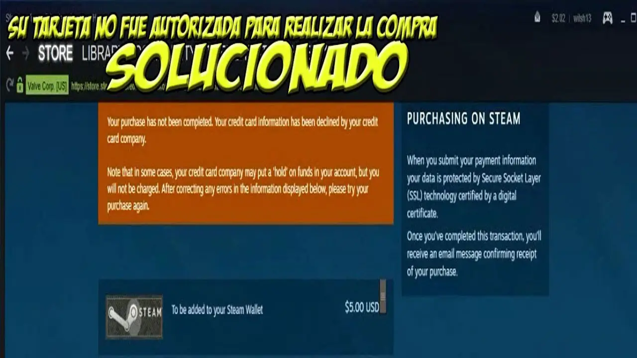 ¿cómo Verificar Una Tarjeta De Crédito En Steam Haras Dadincoemk 8093