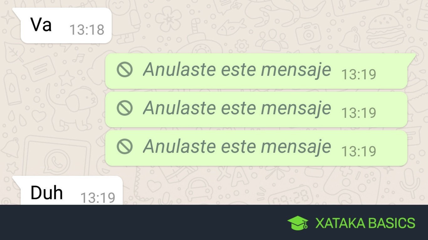 Que Pasa Cuando Borras Un Mensaje De Whatsapp