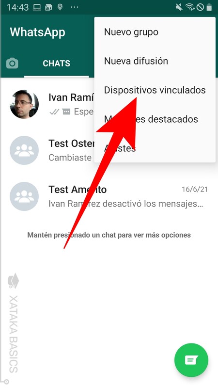 ¿dónde Está Dispositivos Vinculados En Whatsapp Haras Dadincoemk 4663