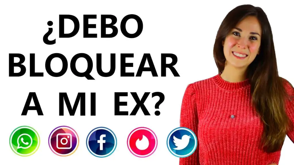 ¿por Qué Debes Bloquear A Tu Ex De Las Redes Haras Dadincoemk 4814