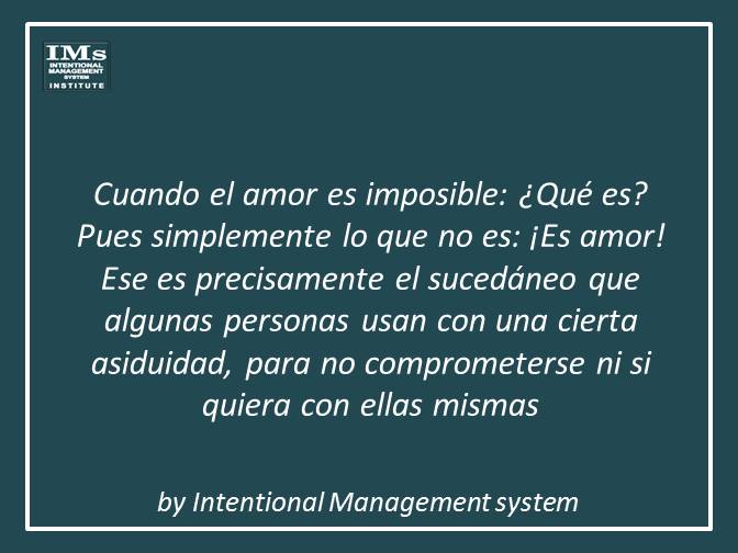 Qué es el amor imposible? - Haras Dadinco