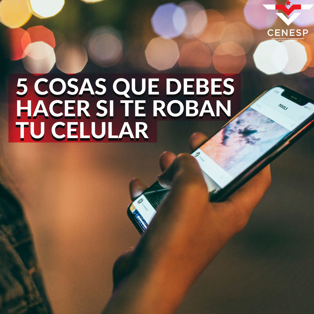 ¿qué Hacer Si Me Roban El Celular Y Lo Apagan Haras Dadincoemk 8034